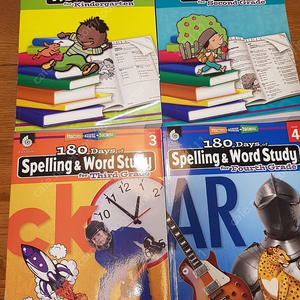 180days of reading & spelling