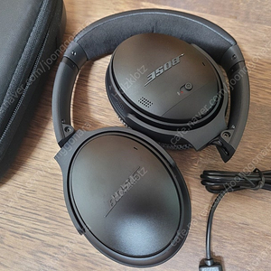 BOSE QC35 II 블랙 색상 블루투스 헤드셋 20만원에 싸게 판매 처분