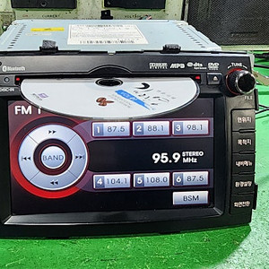 쏘렌토R AVN 오디오 96560-2P300CA