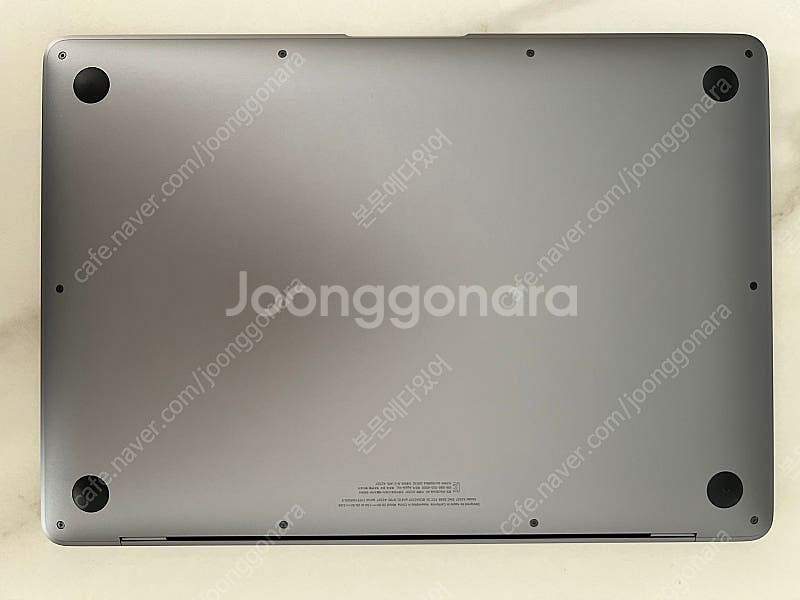 맥북에어 M1 13인치 8GB, 256SSD (허브 7...--2