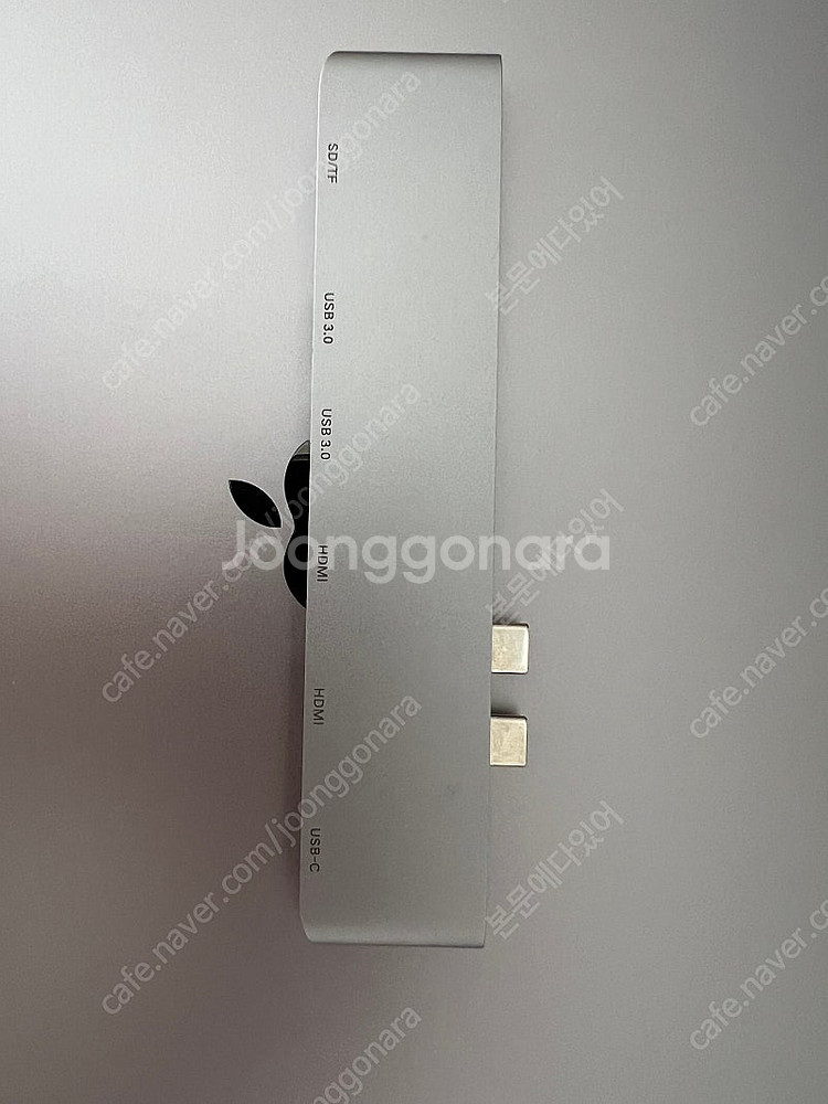 맥북에어 M1 13인치 8GB, 256SSD (허브 7...--4