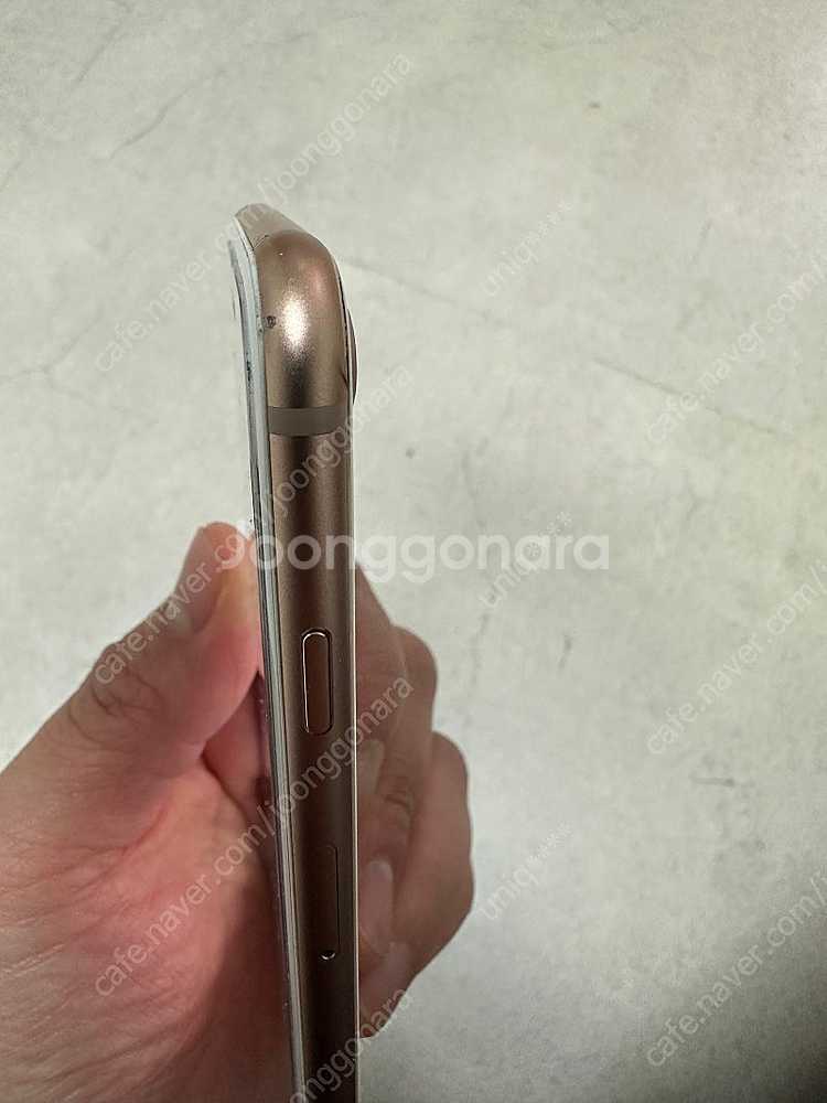 아이폰8 64기가 로즈골드--4
