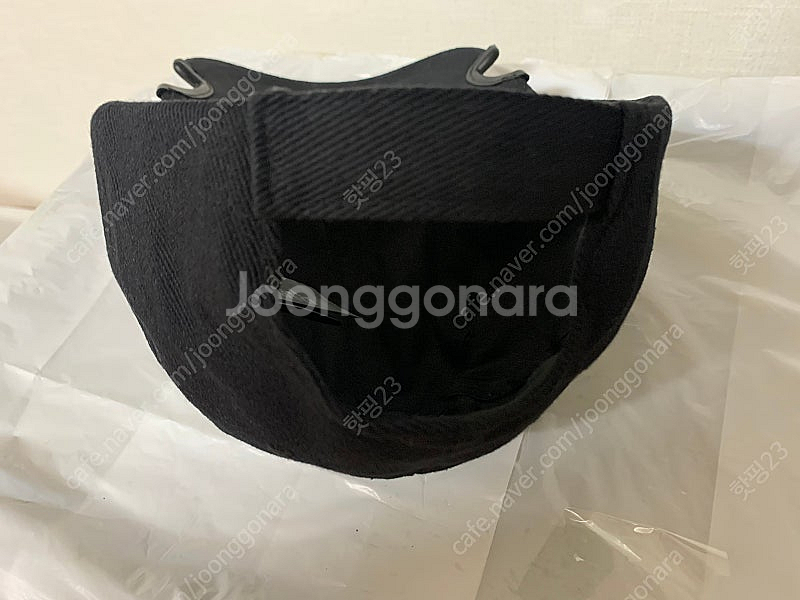 발렌시아가 애플노치드 볼캡 (59L)--3