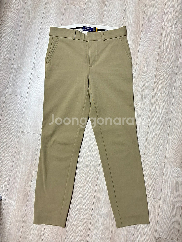 여자 폴로 면바지 0사이즈--0