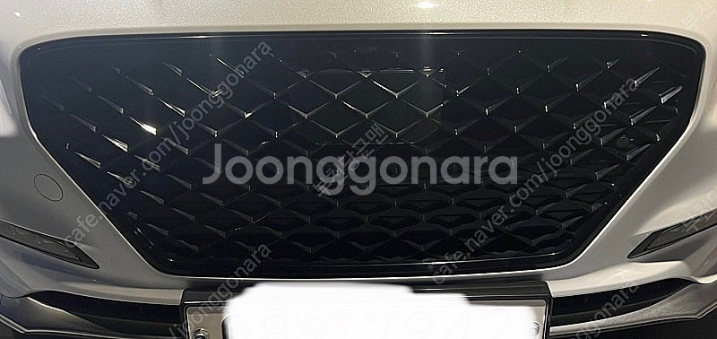 그랜저ig 순정 그릴--0