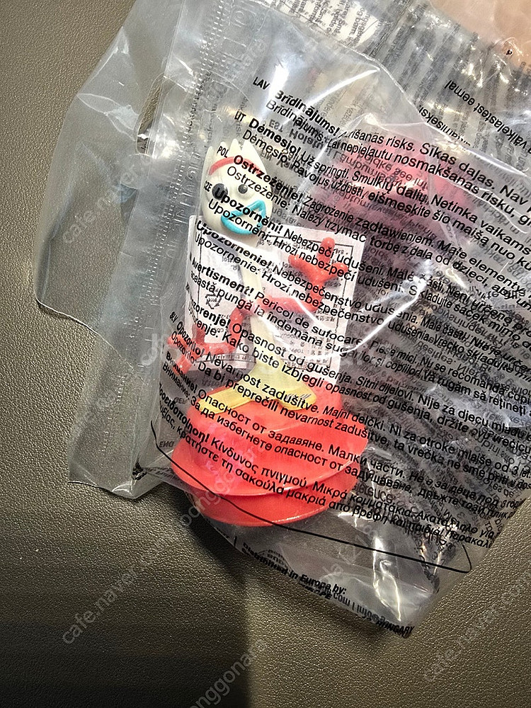 롯데시네마 토이스토리4 카붐, 포키 탑퍼 피규어 팝니다--1