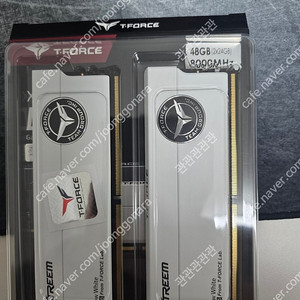 TeamGroup 팀그룹 DDR5 8000 CL38 XTREEM 블랙 패키지 서린 (48GB(24Gx2))