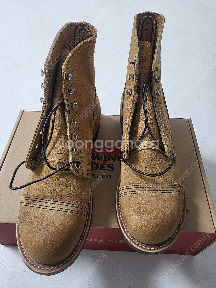 [ 265 D ] 레드윙 8083 아이언레인져 호손 뮬...--0