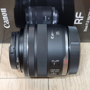 캐논 rf35mm 1.8 stm 신동급