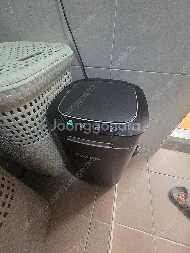 린클 음식물 처리기 + 새 필터--0