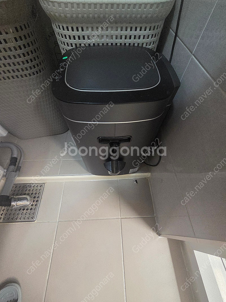 린클 음식물 처리기 + 새 필터--1