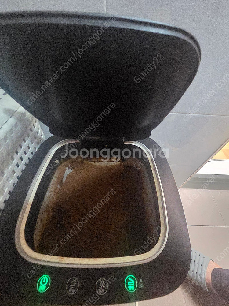 린클 음식물 처리기 + 새 필터--2