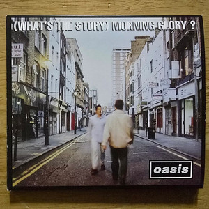 CD 음반 oasis 오아시스 - (What's The Story) Morning Glory?