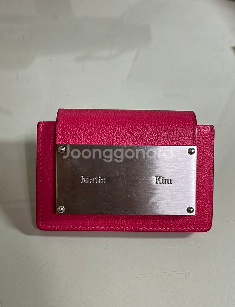 마뗑킴 아코디언 지갑--0