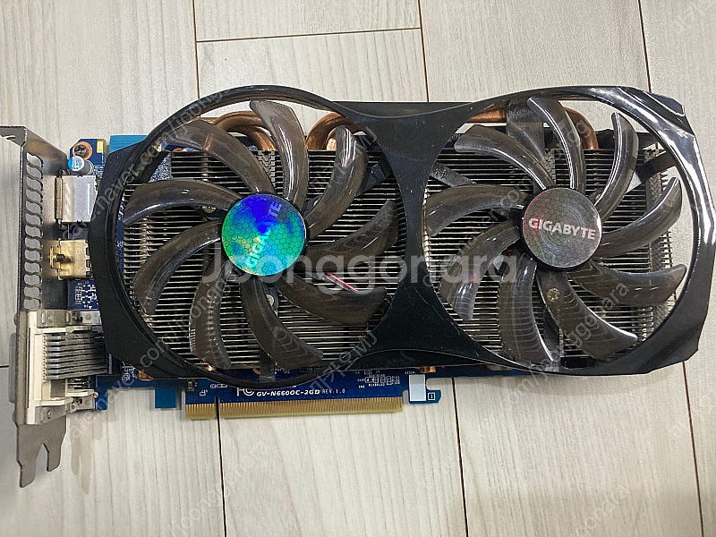 (택포) 기가바이트 N660 그래픽카드--0