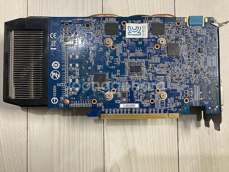 (택포) 기가바이트 N660 그래픽카드--1