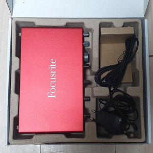 스칼렛 focusrite scarlett 18i8 3rd gen 3세대 -> 29만