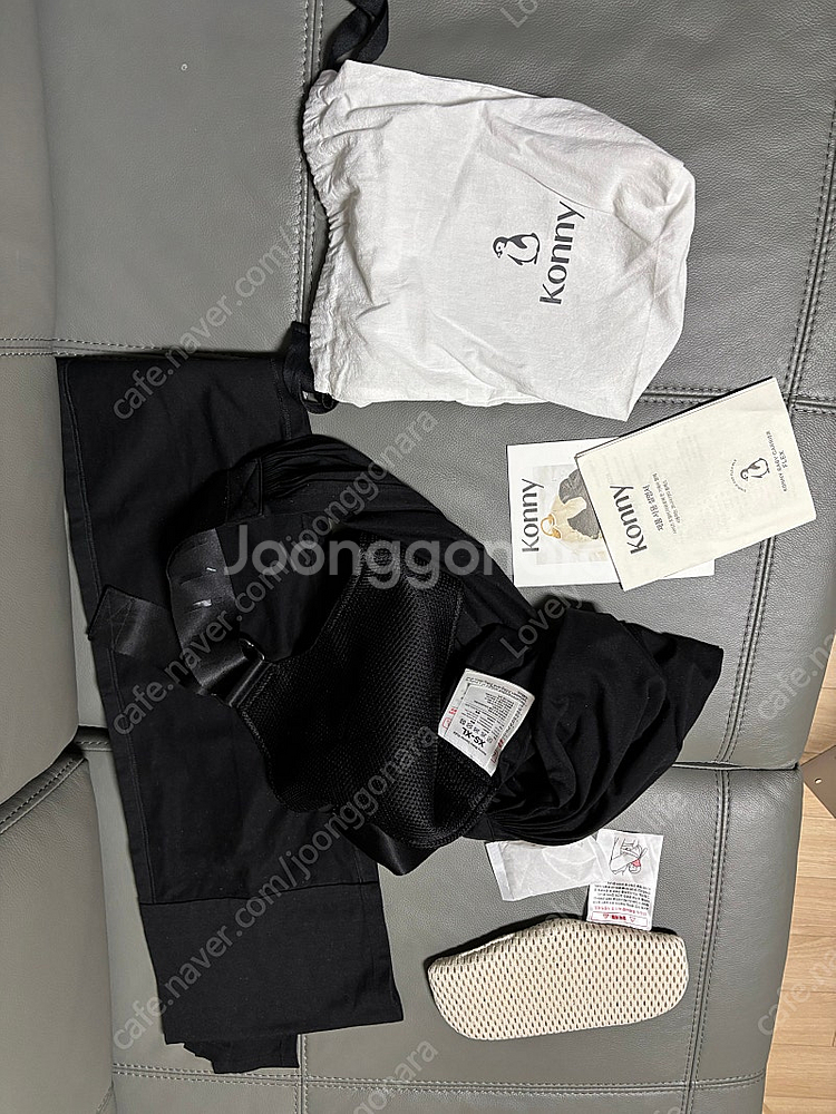 코니 아기띠 플랙스 블랙 색상 xs-xl 사이즈--0