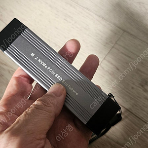 인텔 SSD 660P M.2 NVMe 512gb (어트랙트 모드 500g 한방팩 설치)