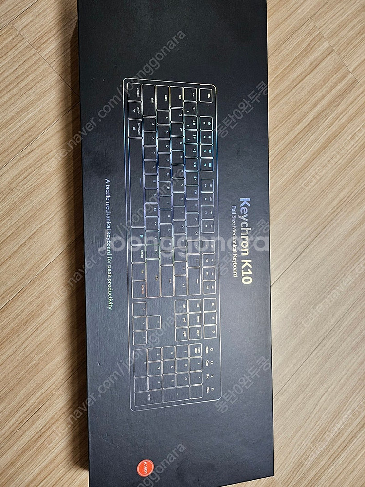 키크론 K10 RGB 적축--0