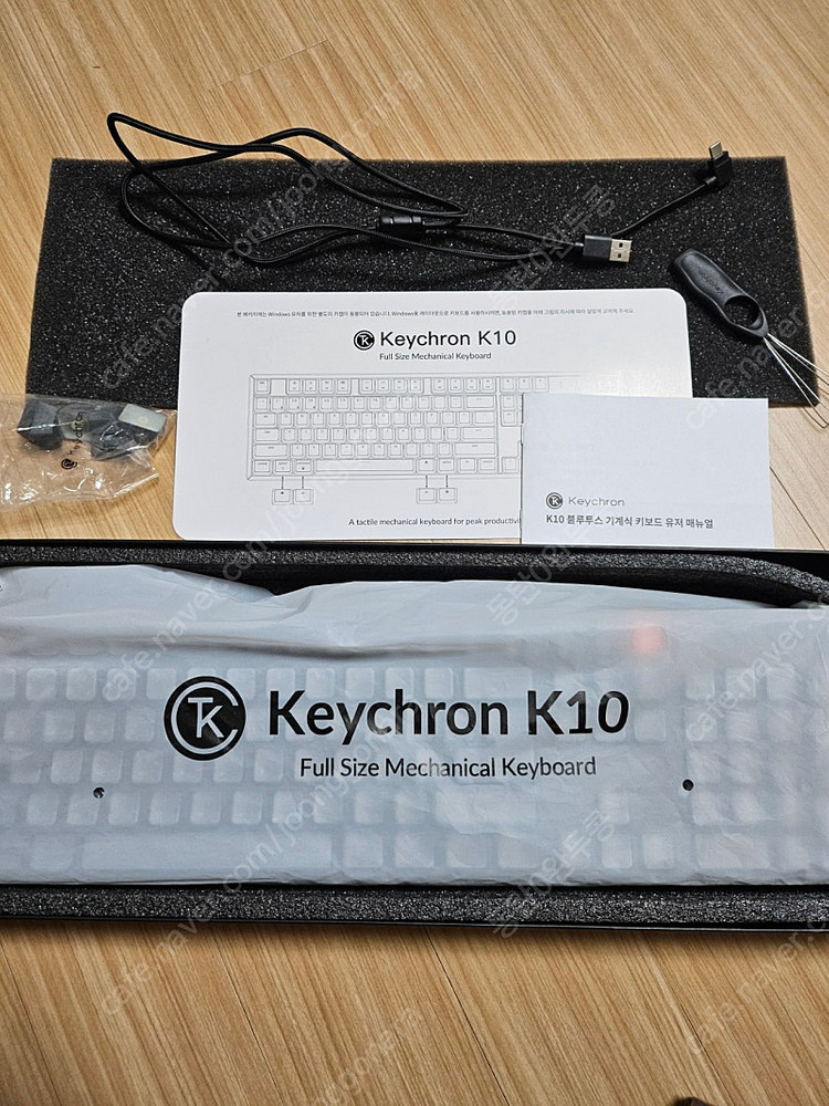 키크론 K10 RGB 적축 이미지