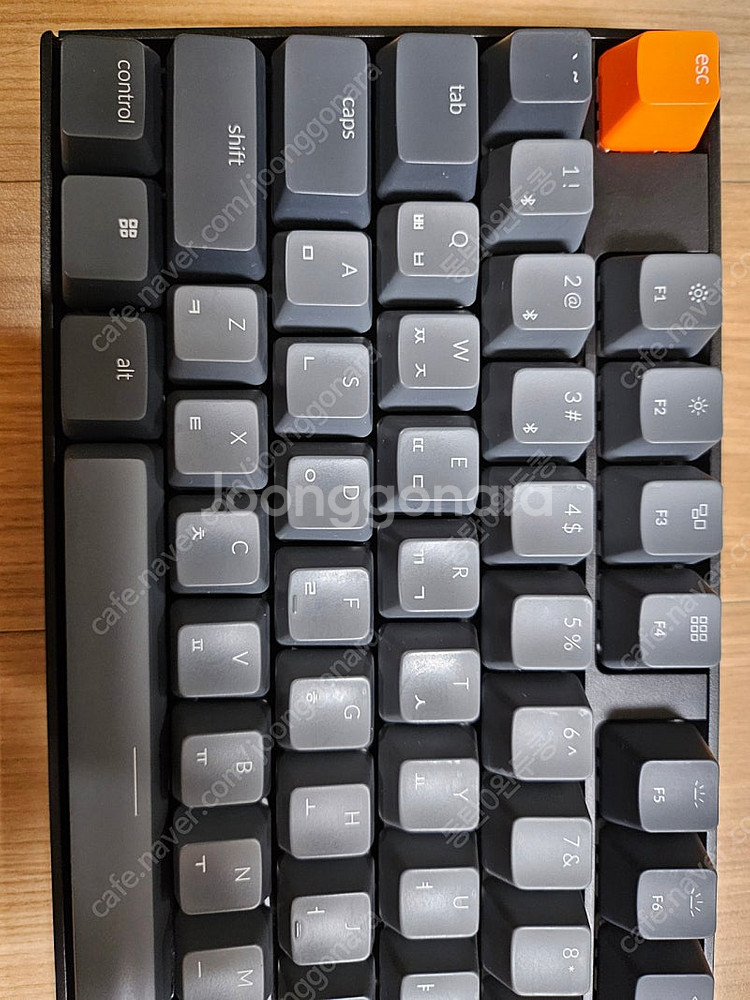 키크론 K10 RGB 적축--5