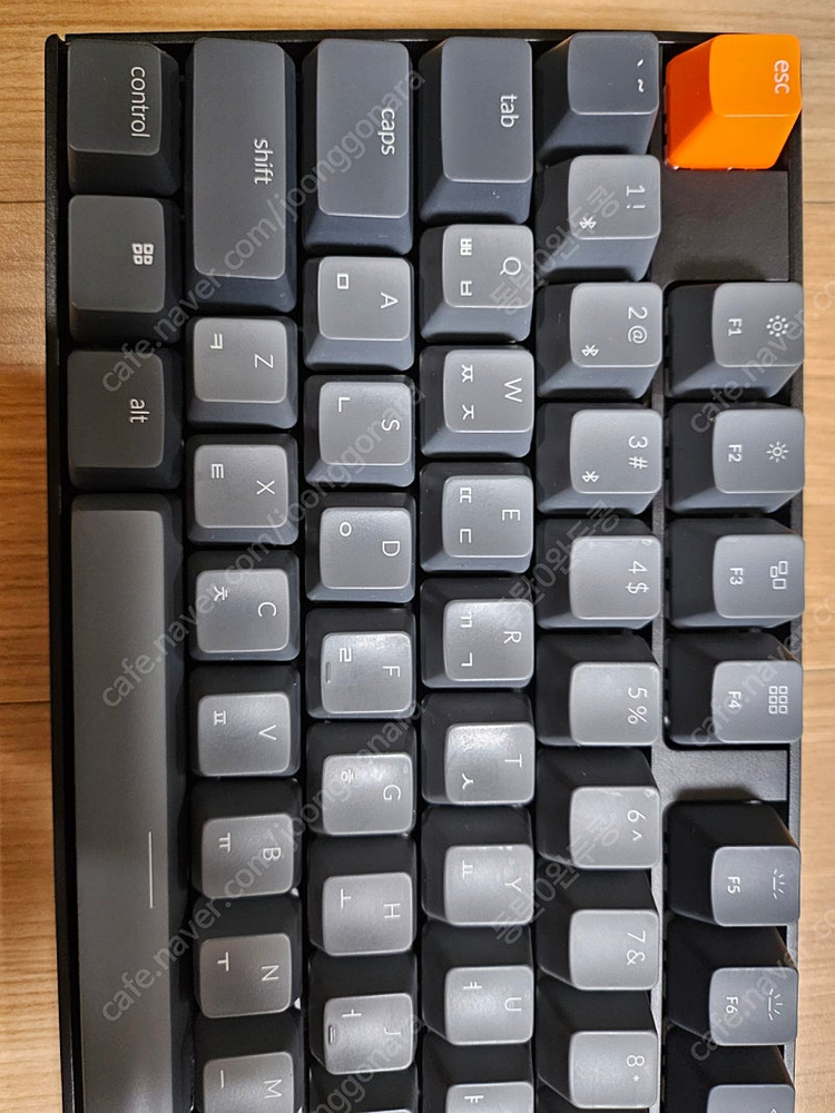 키크론 K10 RGB 적축 이미지