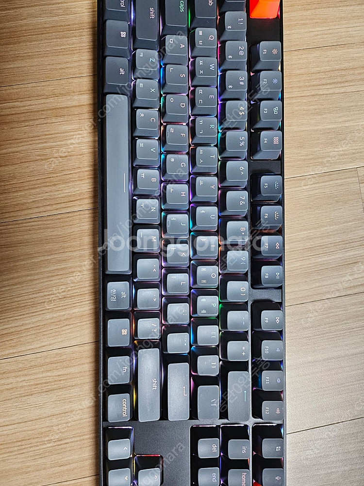 키크론 K10 RGB 적축--7