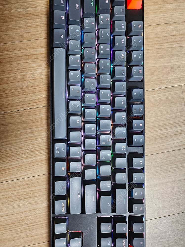 키크론 K10 RGB 적축 이미지