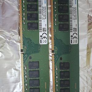 삼성 메모리 ddr4 2666 16g 2개