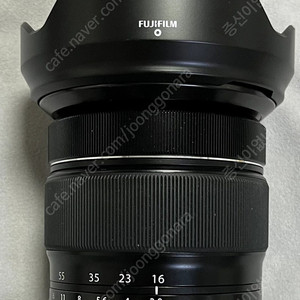 후지논 xf 16-55mm 고정 조리개 F2.8 R LM WR