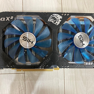 HIS RX580 8G 그래픽카드