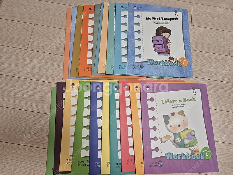 YBM 머핀잉글리시 풀패키지 1-3단계--2