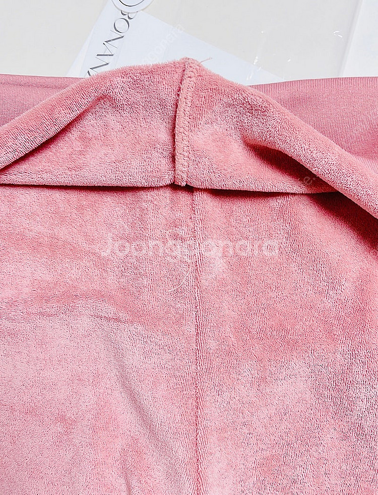 발레팬츠 보우낸져 스위테리 핑크팬트--4