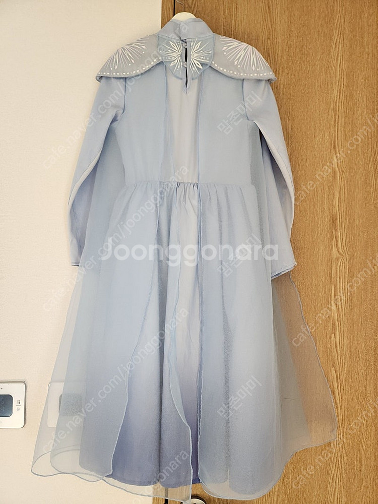 엘사 드레스 정품 140 외 3종 일괄판매--2