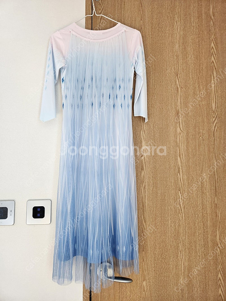 엘사 드레스 정품 140 외 3종 일괄판매--4