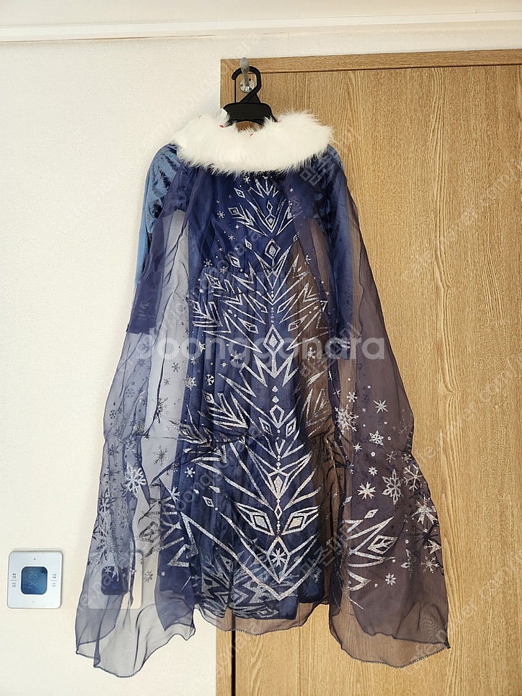 엘사 드레스 정품 140 외 3종 일괄판매--6