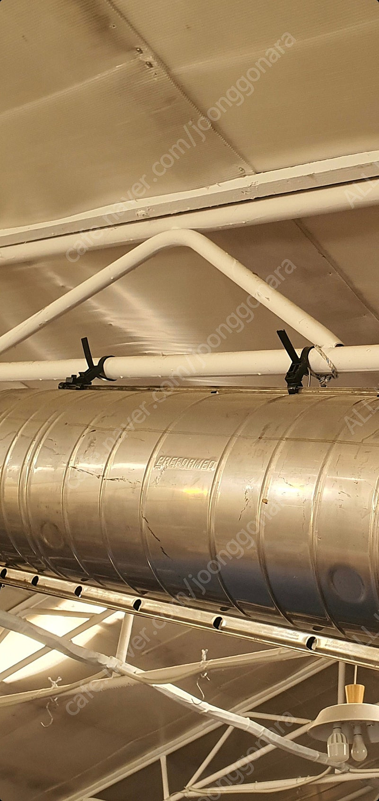 미군 케이블타이 수갑대용 캠핑 기둥에 등설치 가로바가능 다용도타이 이미지