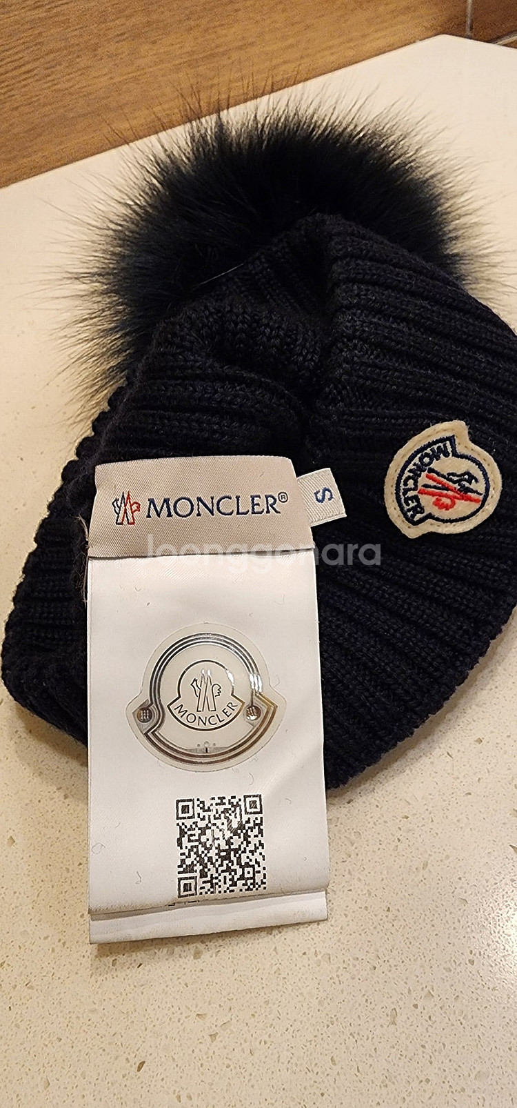 몽클레어 키즈 롱패딩 6y/ 몽클레르 폭스퍼 방울모자 ...--9