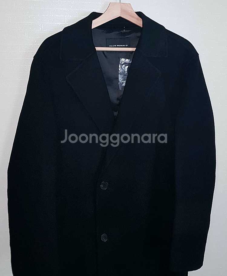 새제품 109만원 클럽모나코 캐시미어 혼방 코트 100--1