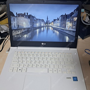 lg 14U36 노트북( 4코어 램8 ssd 256기가)