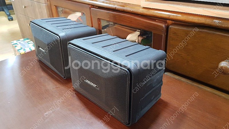 <부산> 보스101mm스피커+브라켓 판매합니다.--1