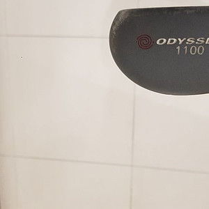 오딧세이 odyssey DFX 1100 33인치 말렛형 퍼터 저렴히 3만 팝니다