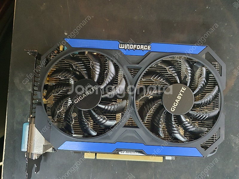 GTX 960 2G 기가바이트(4만) XFX RX 57...--0