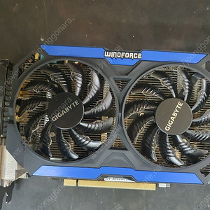 GTX 960 2G 기가바이트(4만) XFX RX 570 4G(5만)