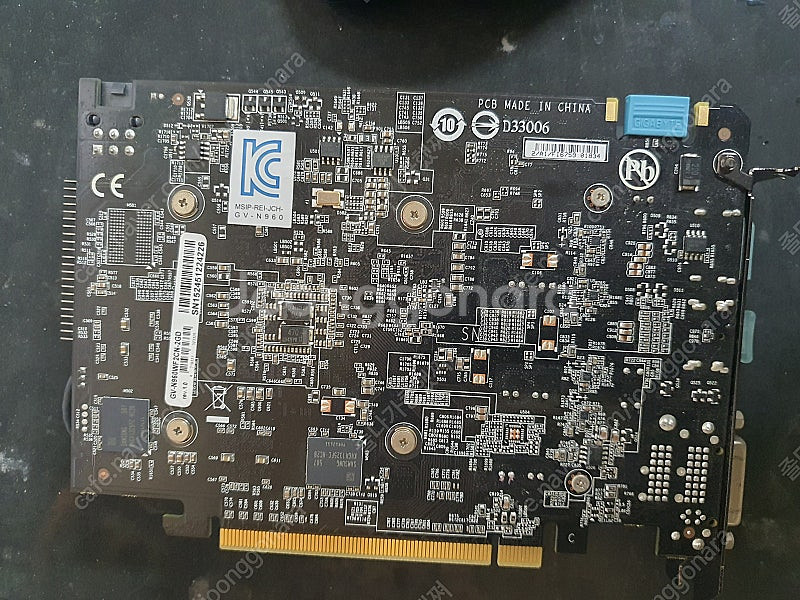 GTX 960 2G 기가바이트(4만) XFX RX 57...--1
