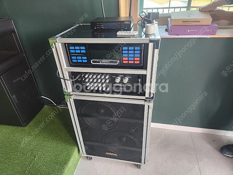 충전식 무선마이크 2체널 900메가 외--2