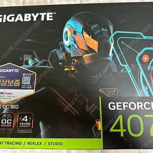 기가바이트 rtx 4070ti super 게이밍OC