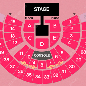 TAEYEON CONCERT - The TENSE 태연 콘서트 첫 중 플로어 양도합니다