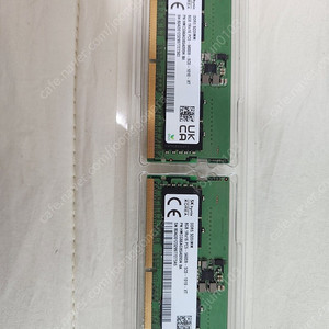 DDR5 16G (8x2) 5600Mhz SK하이닉스 노트북램